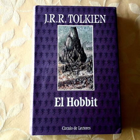 J R R Tolkien - El Hobbit - Círculo de Lectores Barcelona