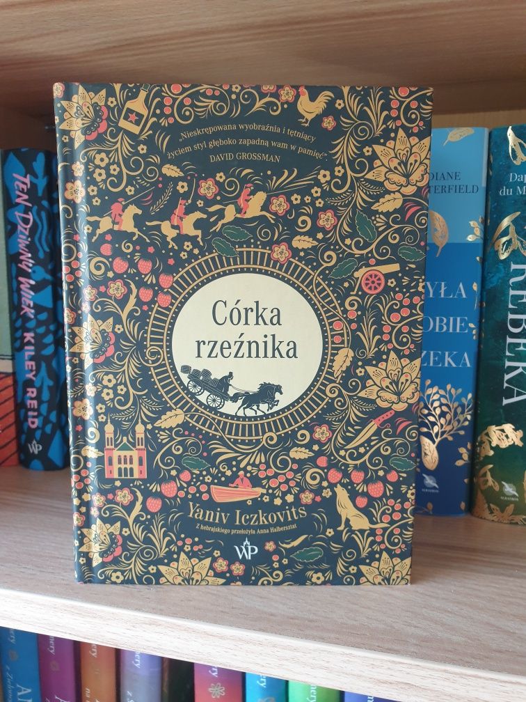 "Córka rzeźnika" Iczkovits Yaniv