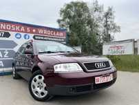 Audi A6 1.8 Turbo//Benzyna//Szyberdach//Klimatyzacja//Zamiana