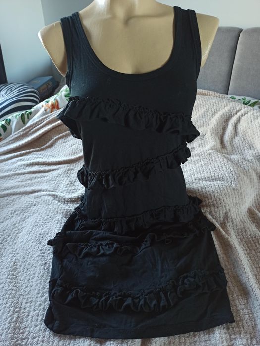 Sukienka damska czarna