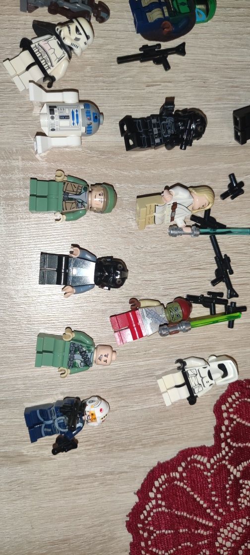 Figrurki lego Star Wars Gwiezdne Wojny unikat oryginalne pobranie