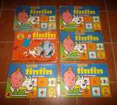 Jogos do TINTIM , fabrico nacional Bertrand e SEL