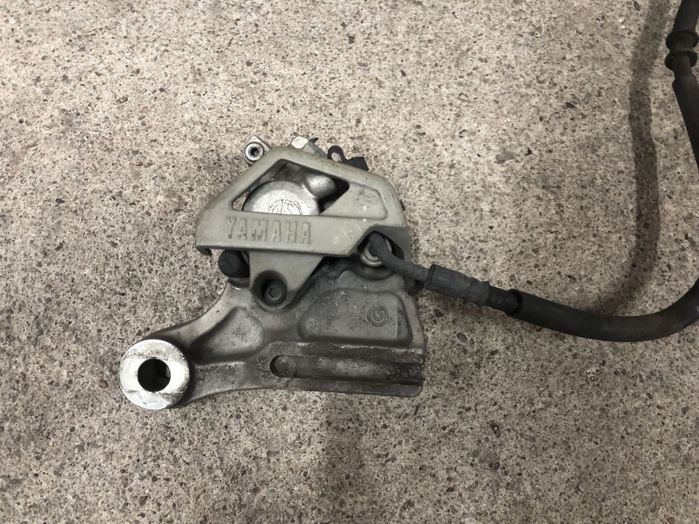 Yamaha XT 660 R X XTR XTX Zacisk Tył Brembo Tylny Osłona Przewód