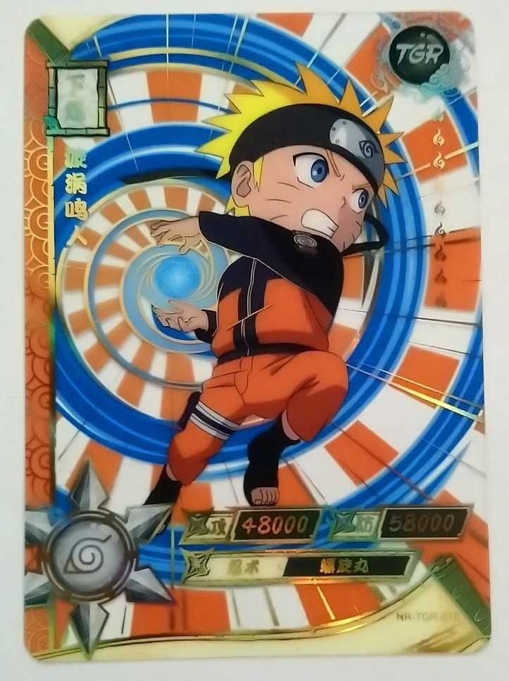 Karta Naruto TCG Kayou Naruto Uzumaki - NR-TGR-015