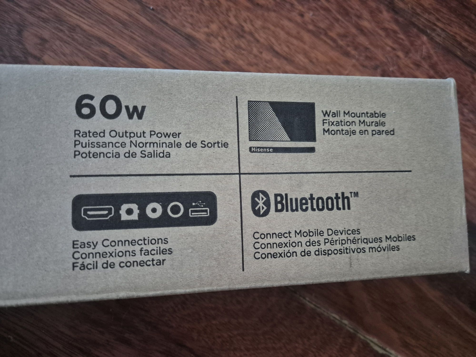 Soundbar HISENSE HS205