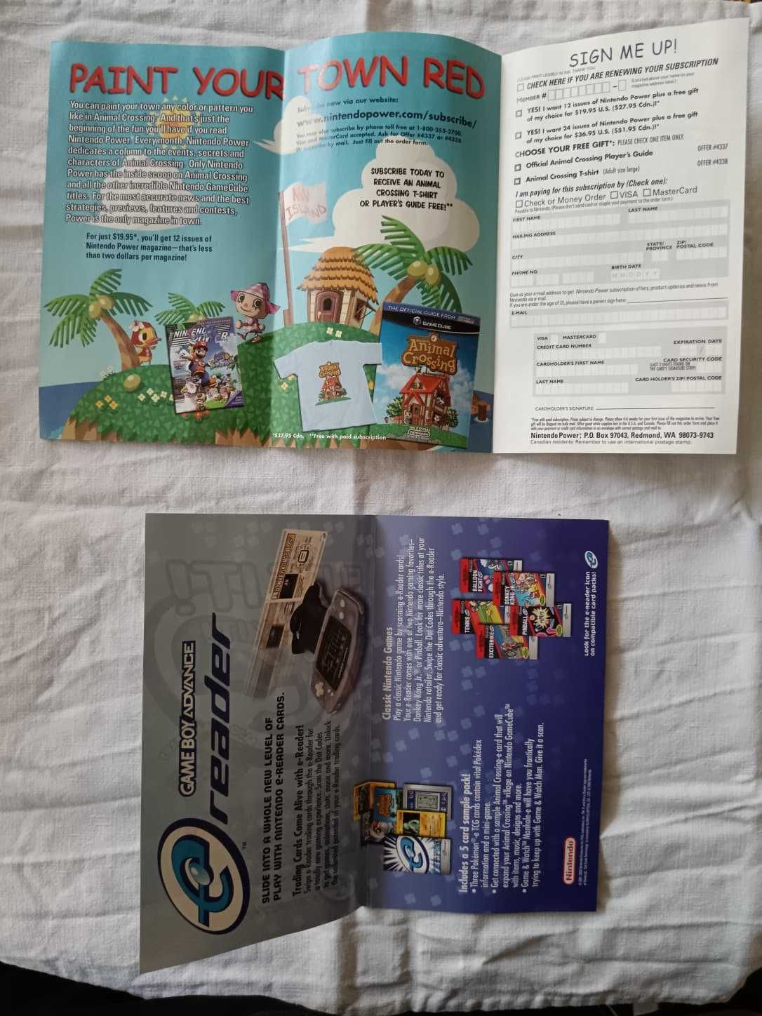 Animal Crossing [Nintendo GameCube, 2002] Complete | US | Memory Card