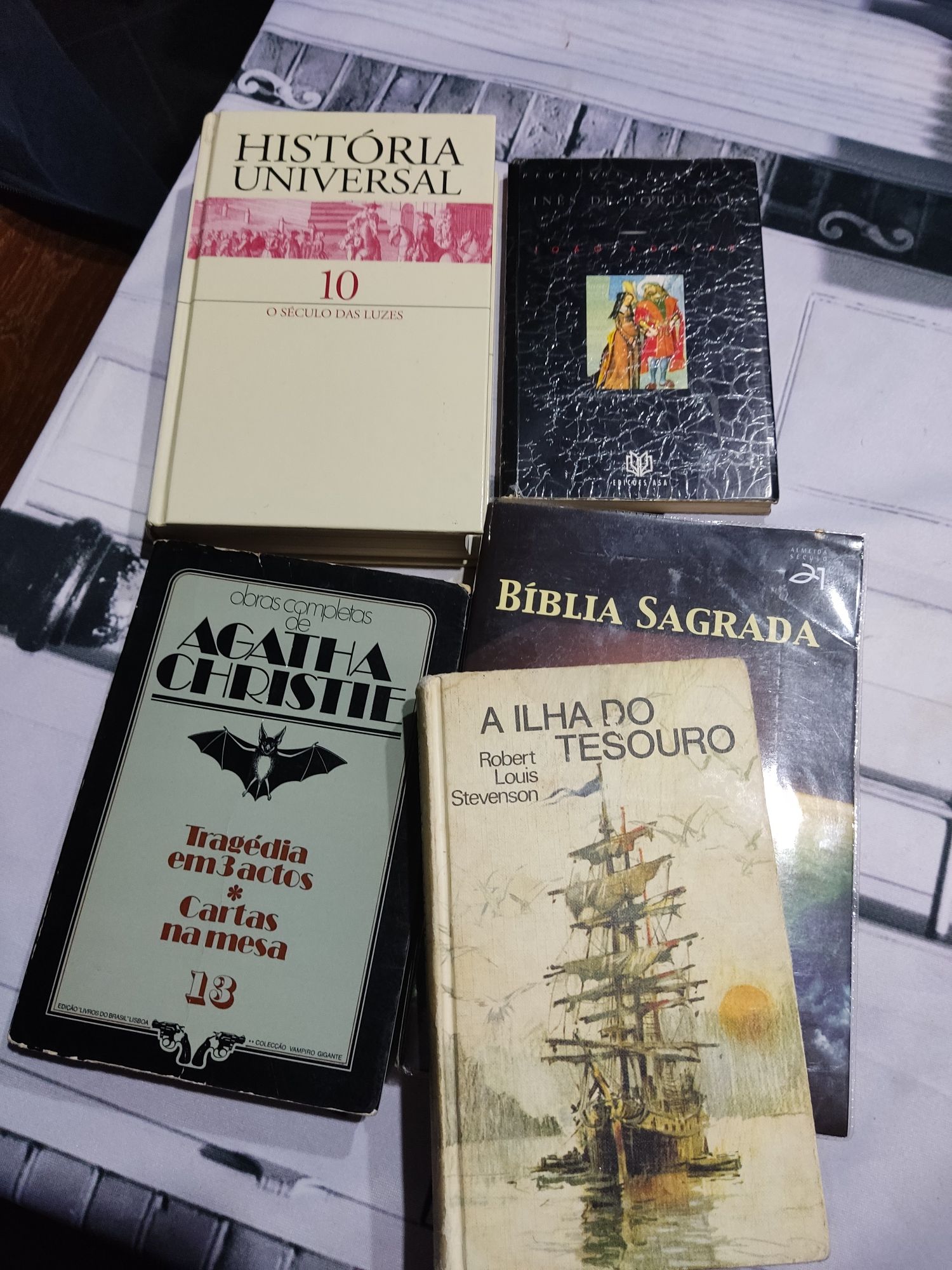 Livros vários autores