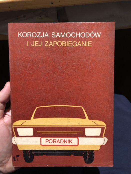 Korozja samochodów i zapobieganie Poradnik instrukcja