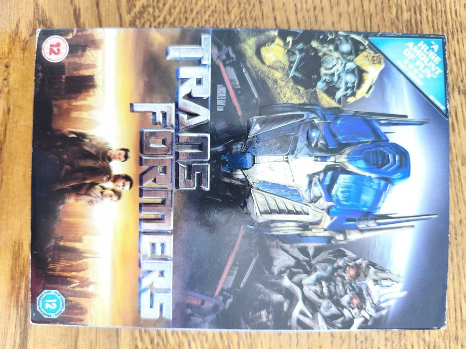 Film "Transformers" on dvd