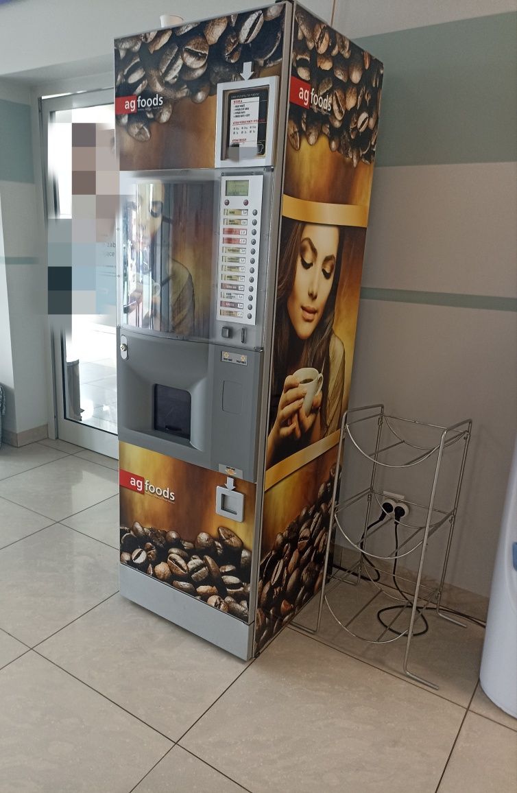 Automat do napojów gorących,vending,kawomat, maszyna