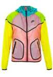 Ветровка нейлонова Nike Windbreaker Jacket Multi Color Hoodie Women's