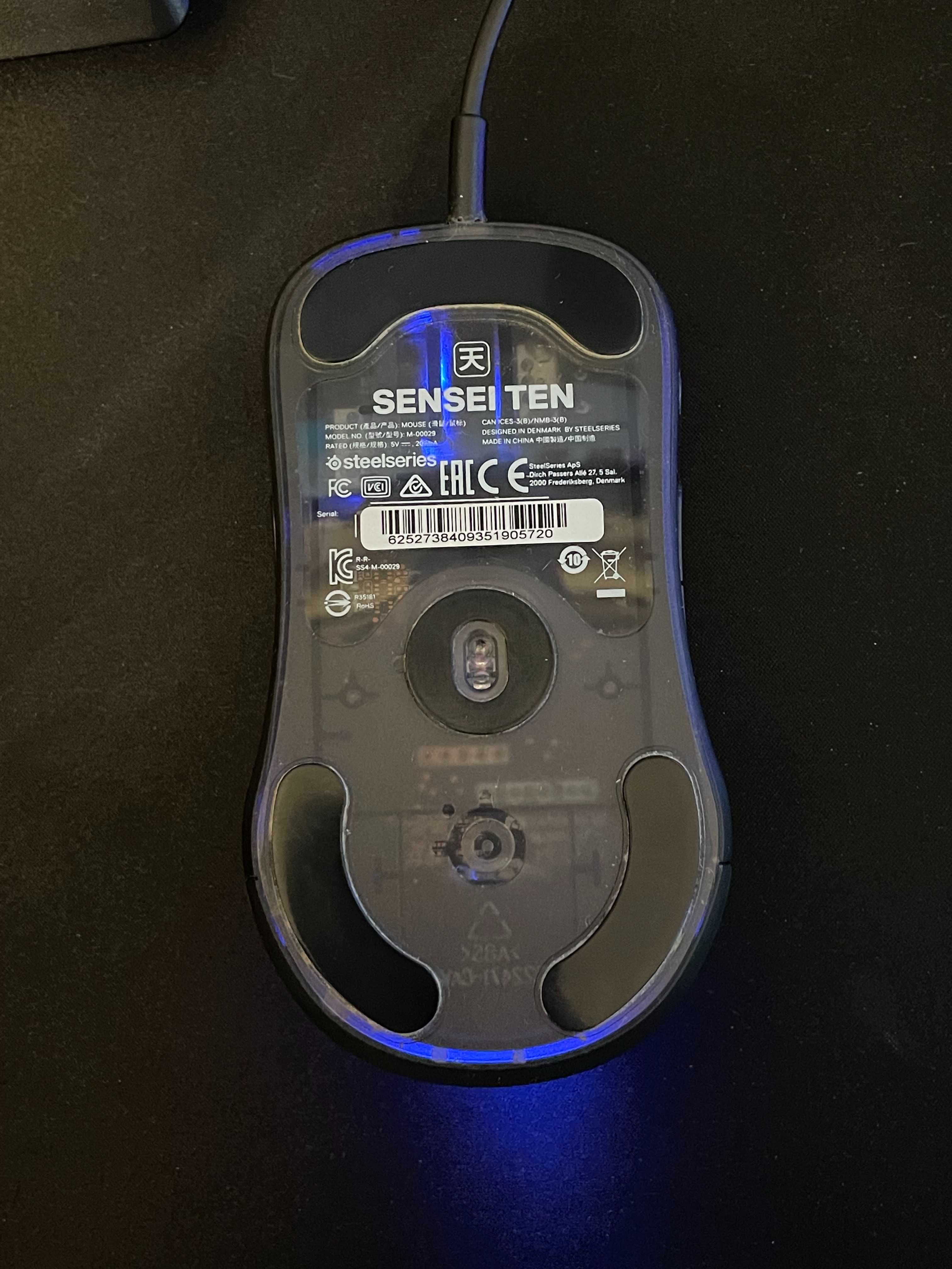 Myszka steelseries sensei ten