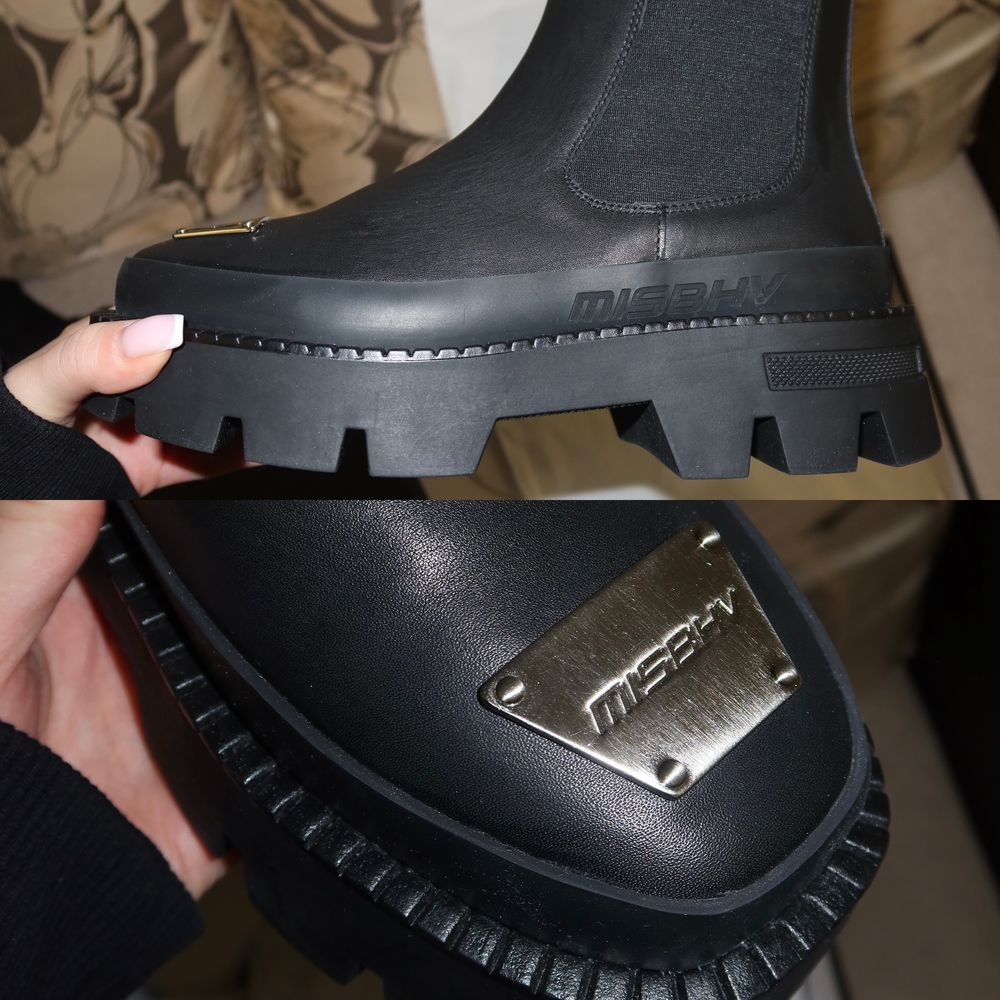 MISBHV The 2000 Chelsea Boot Black  23 CM 36 розмір