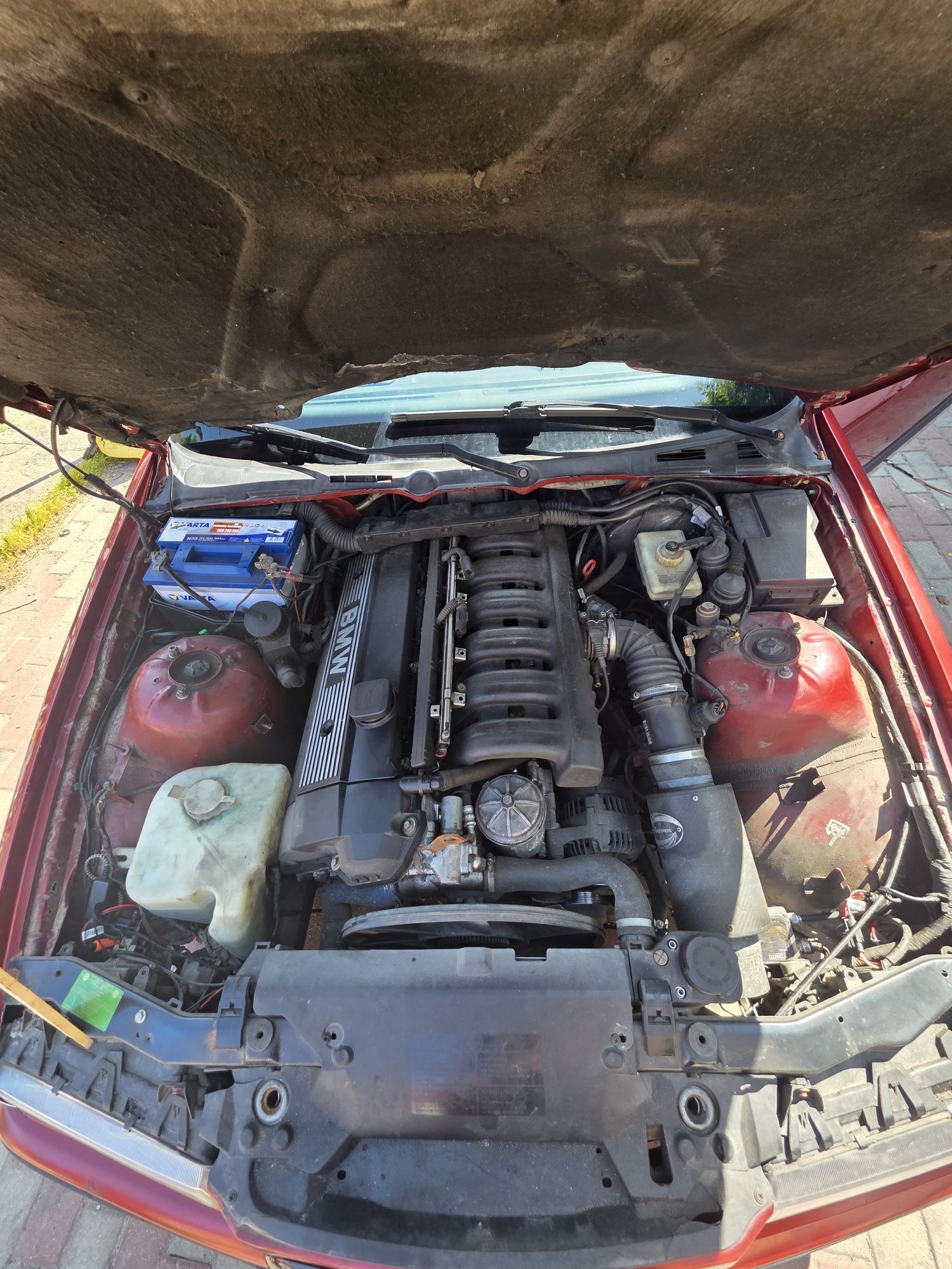 E36 compact m52b28