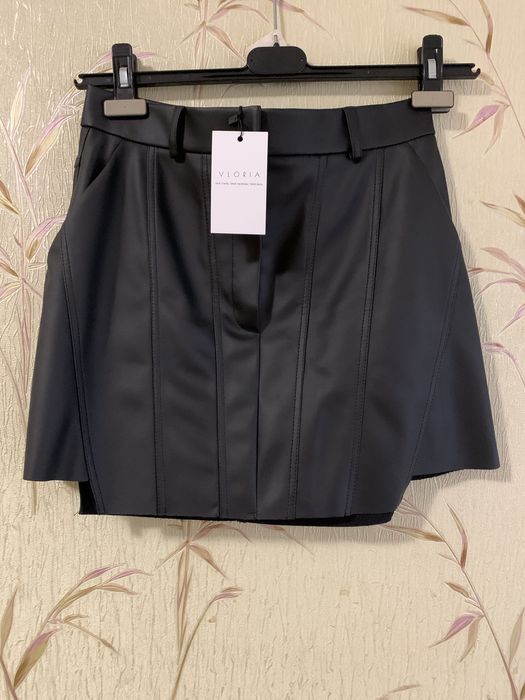 Спідниця екошкіра нова з біркою