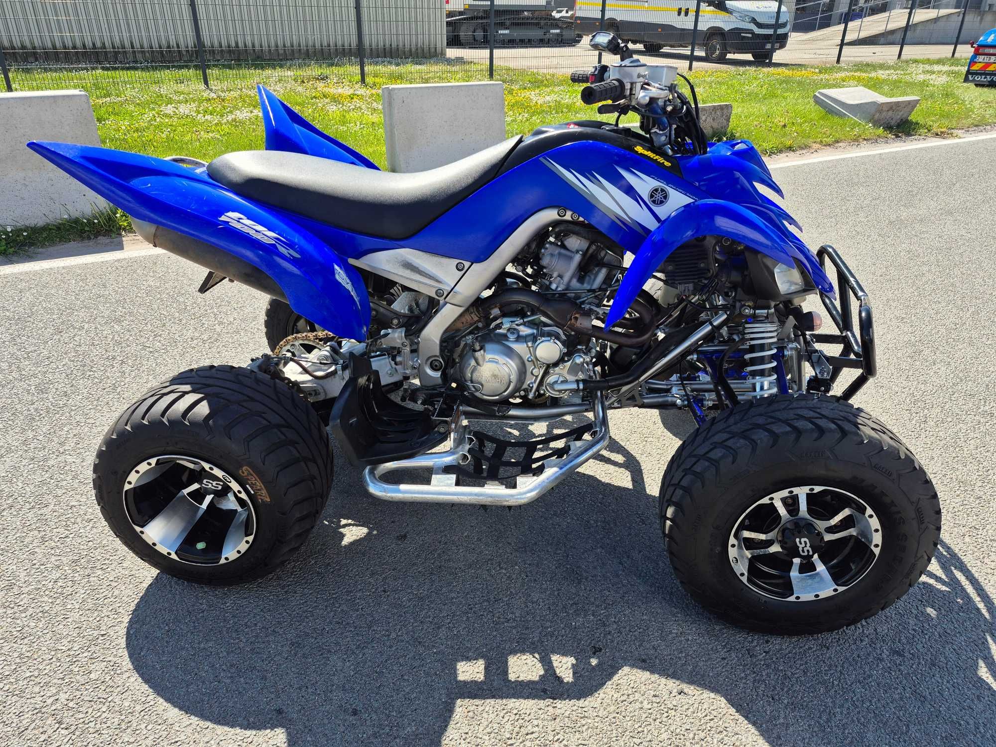 Yamaha Raptor 700 ! Homologacja L7e kat B 15kW
