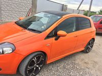 Fiat grande punto салон