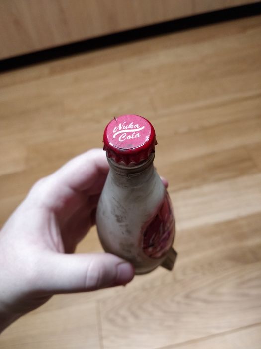 Nuka Cola Fallout butelka