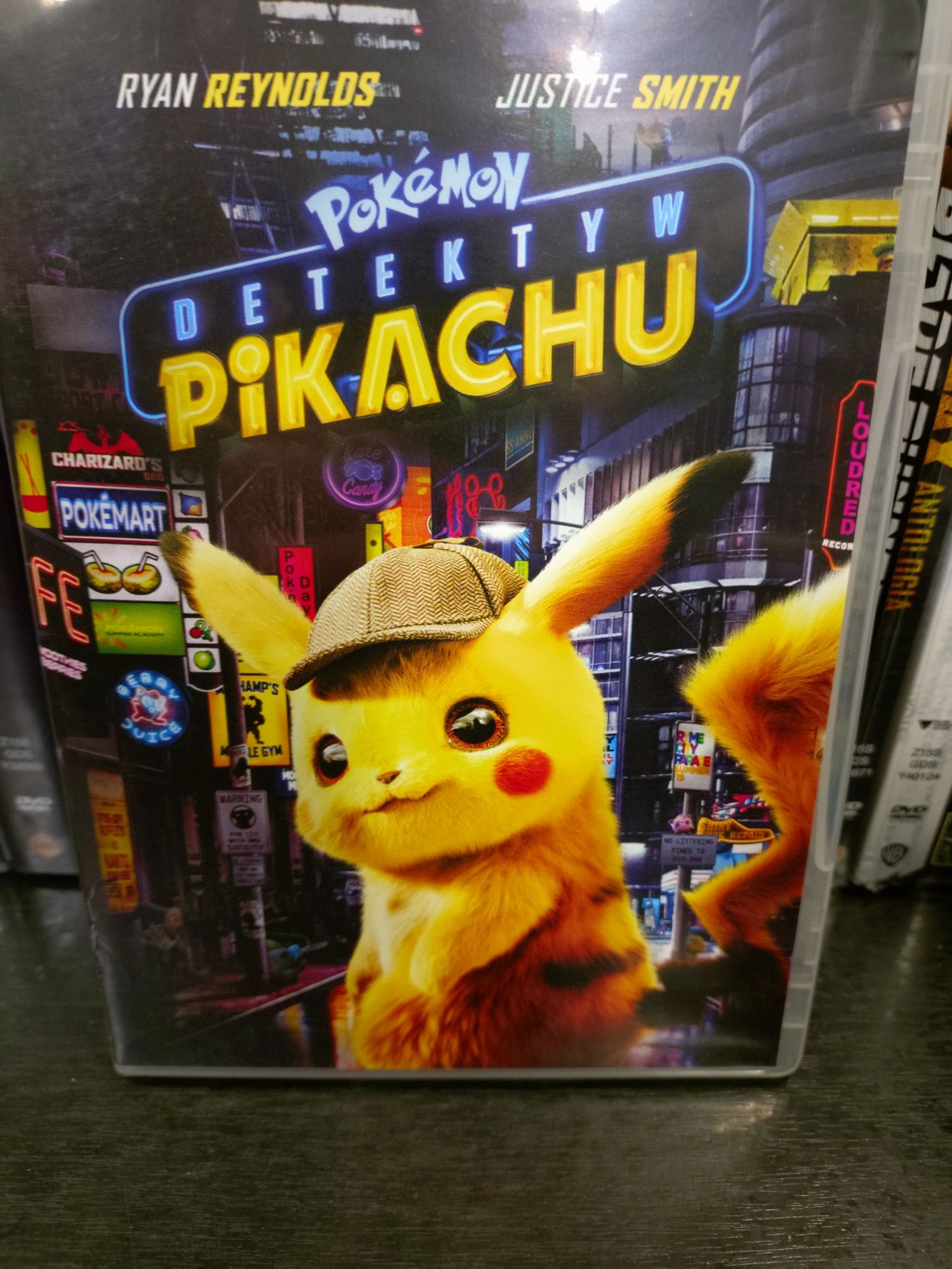 Pokemon Detektyw Pikachu DVD