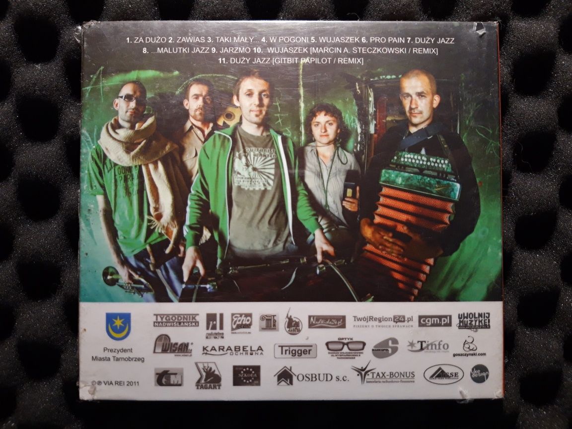 Via Rei – W pogoni (CD, 2011, FOLIA)