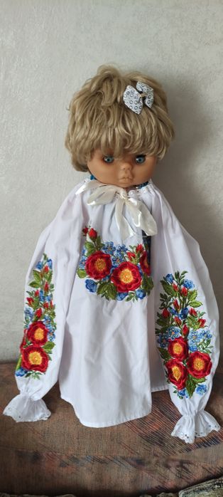 Вишиванки для дітей,на дівчинку