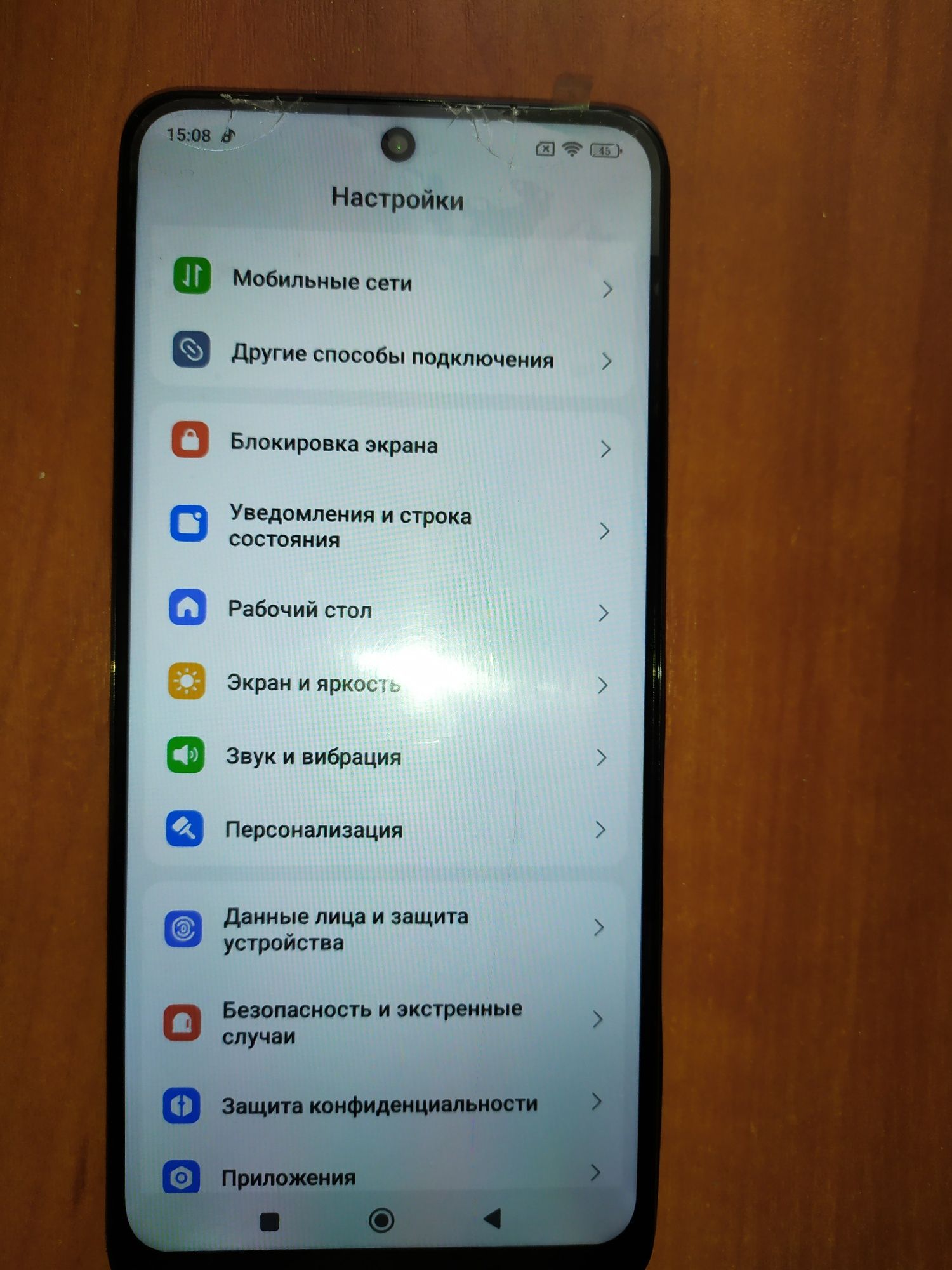 Xiomi Redmi Note 12- пам'ять 6/128Gb