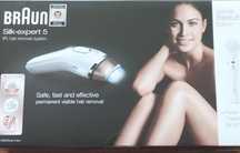 Braun Silk.expert depilator laserowy
