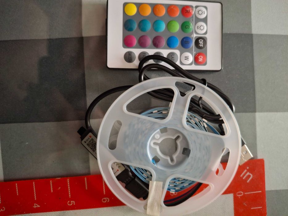 Taśma led 5m pilot blotooth