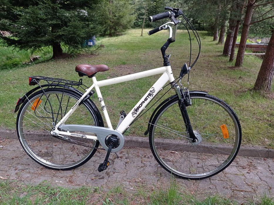 Rower trekkingowo-miejski, niemieckiej firmy PROPHETE, koła 28"