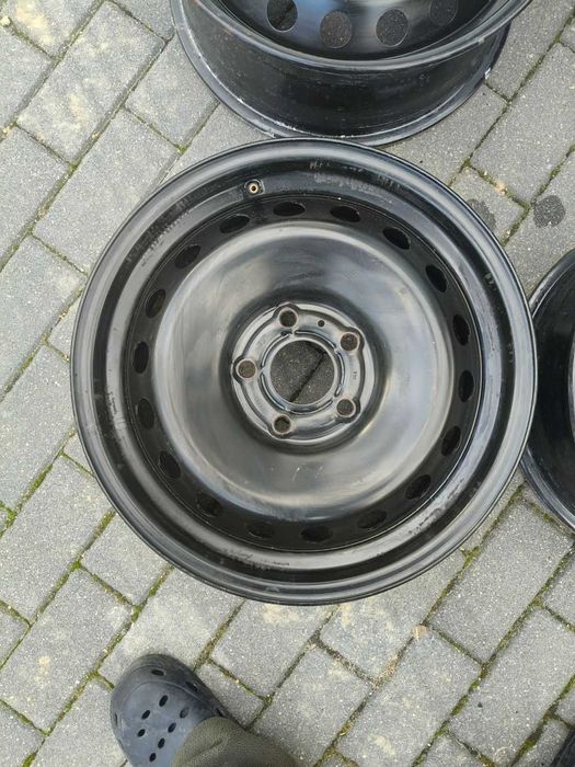 Felgi stalowe Nissan 40300-EY10A Felgi 5x114,3 6.5x16 ET40 ML66.1