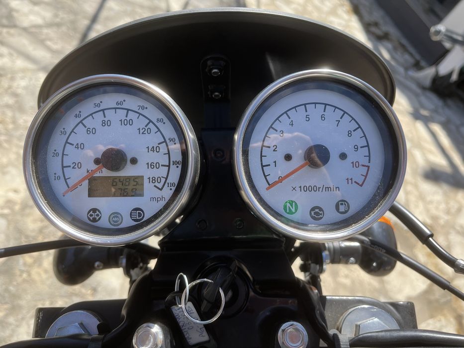 Mash scrambler 400