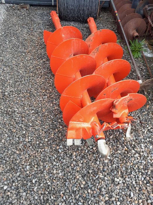 Wiertło świder wiertnica. JCB Takeuchi Cat Kubota