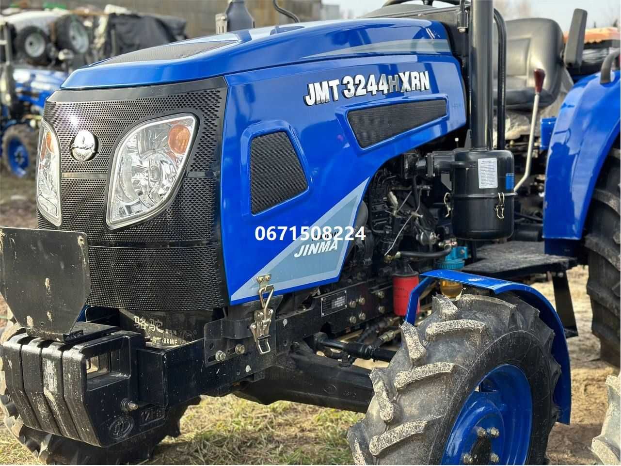 Jinma JMT 3244 HXRN Мінітрактор з Реверсом Джинма доставка безкоштовна