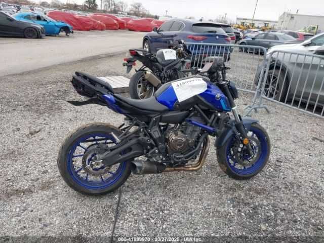 YAMAHA MT07 2024 ямаха мт
