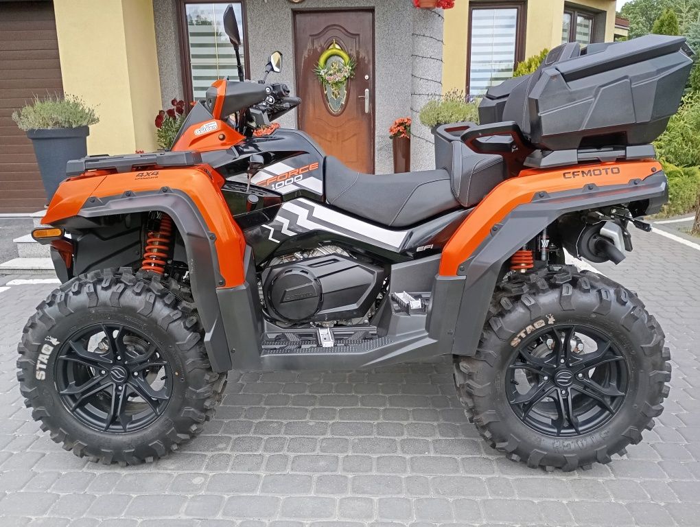Quad CF MOTO 1000 C-FORCE 4X4 Wspomaganie LED 900km Homologacja Raty