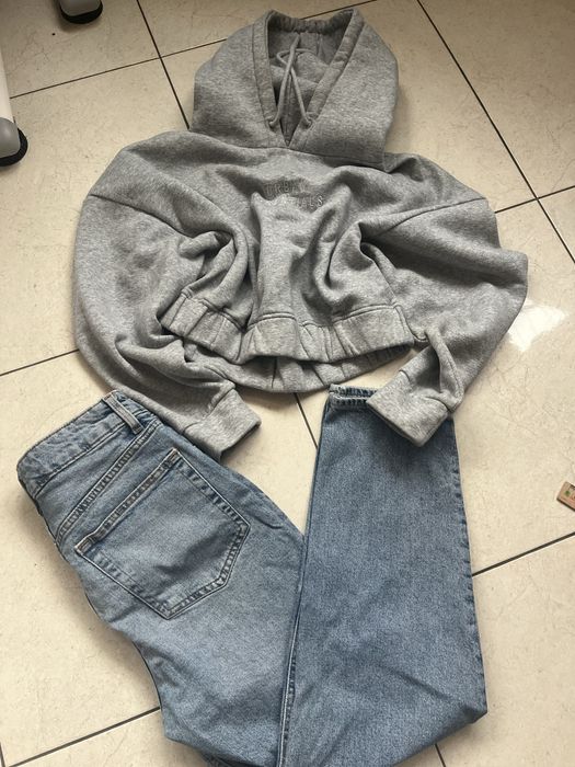 Жіноча тепла кофта та джинси