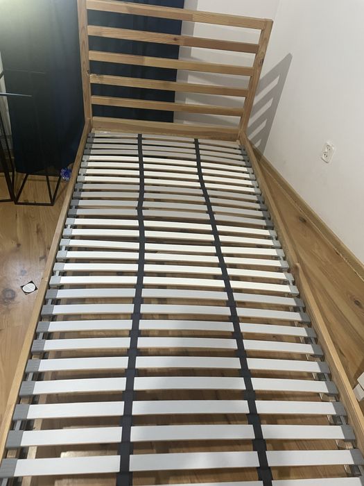 Łóżko mlodziezowe 100x200 z Nowym materacem