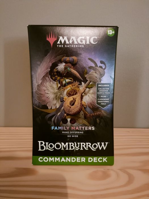 Bloomburrow Commander Decks