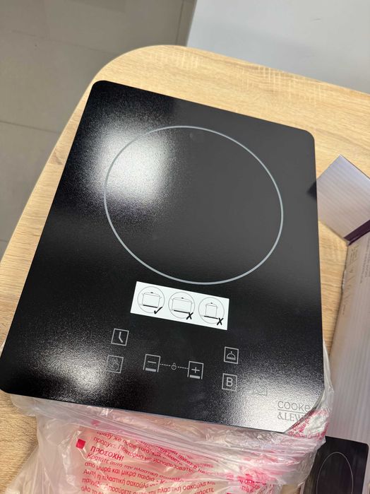 Płyta indukcyjna Cooke&Lewis przenośna