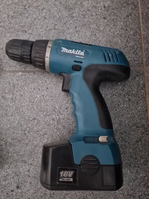 Wiertarko wkrętarka Zestaw