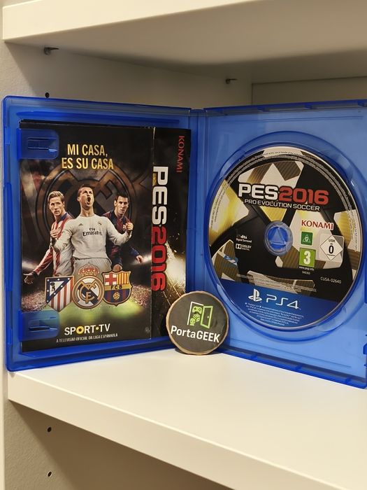 PES 2016 (Day One Edition) - PS4