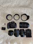Kit Completo Nikon D5200 + 4 Objetivas + Acessórios