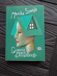książka Monika Szwaja  "Gosposia prawie do wszystkiego"
