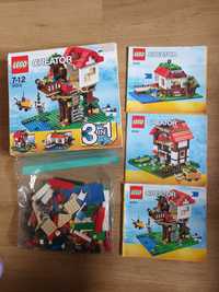 Lego creator 31010, 7-12lat domek na drzewie domki