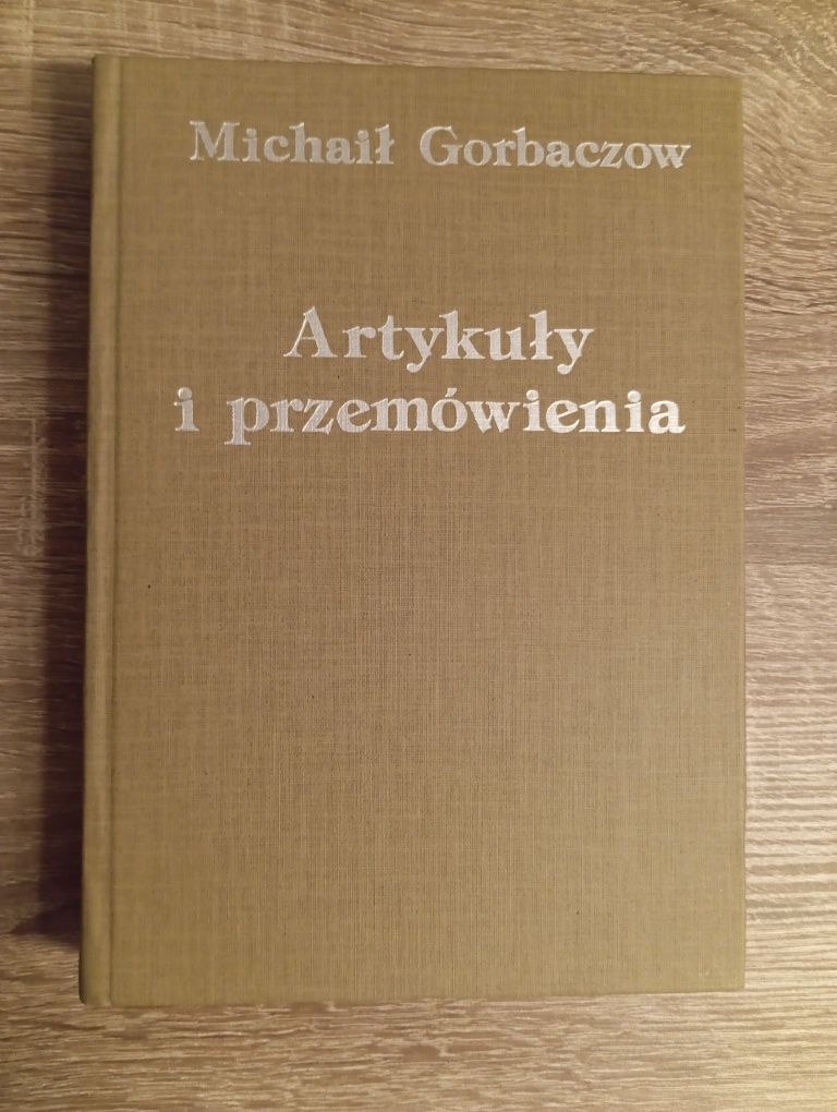 Michaił Gorbaczow - Artykuły i przemówienia
