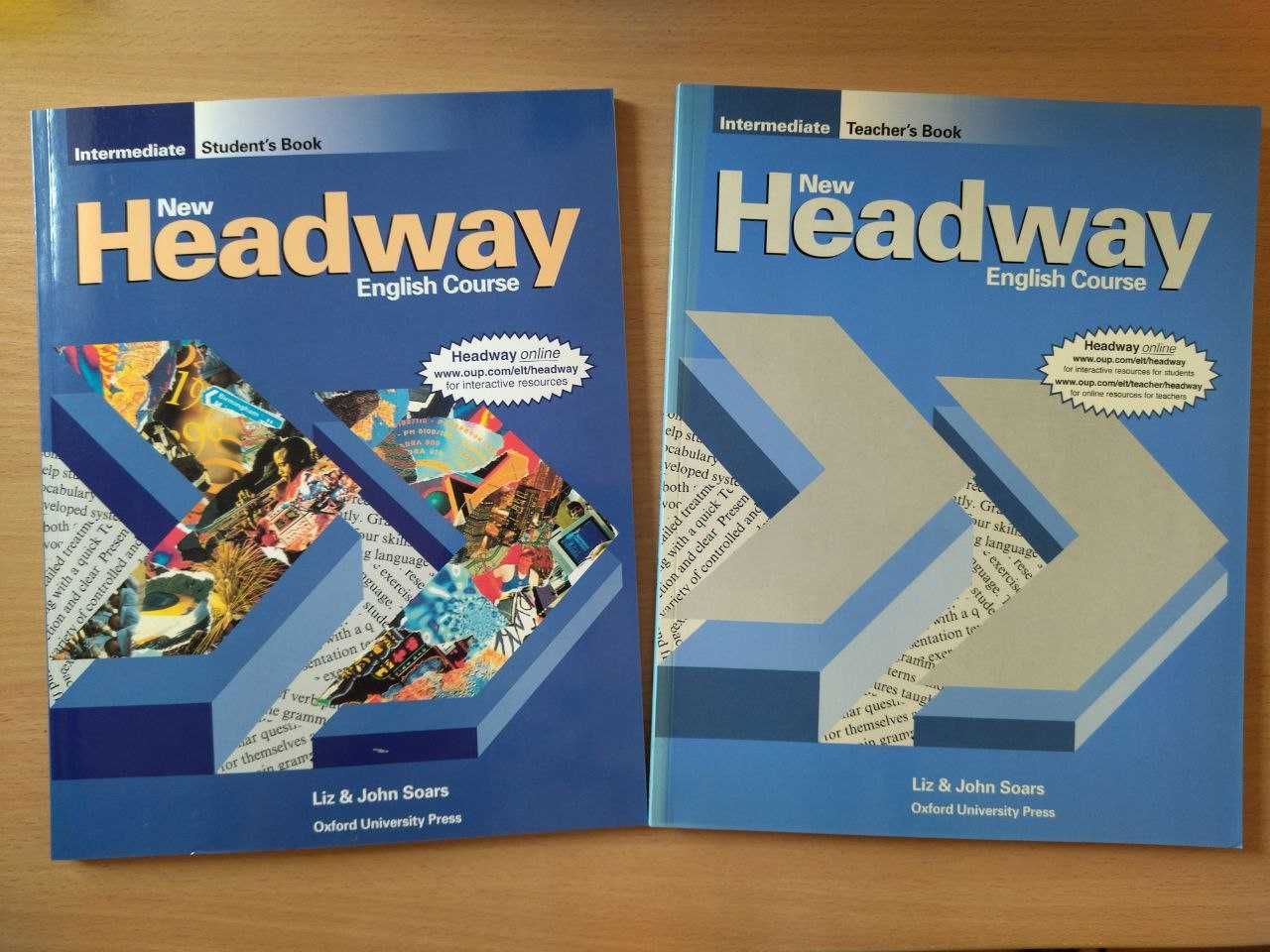 New Headway intermediate (Student's book+Teacher's+workbook)