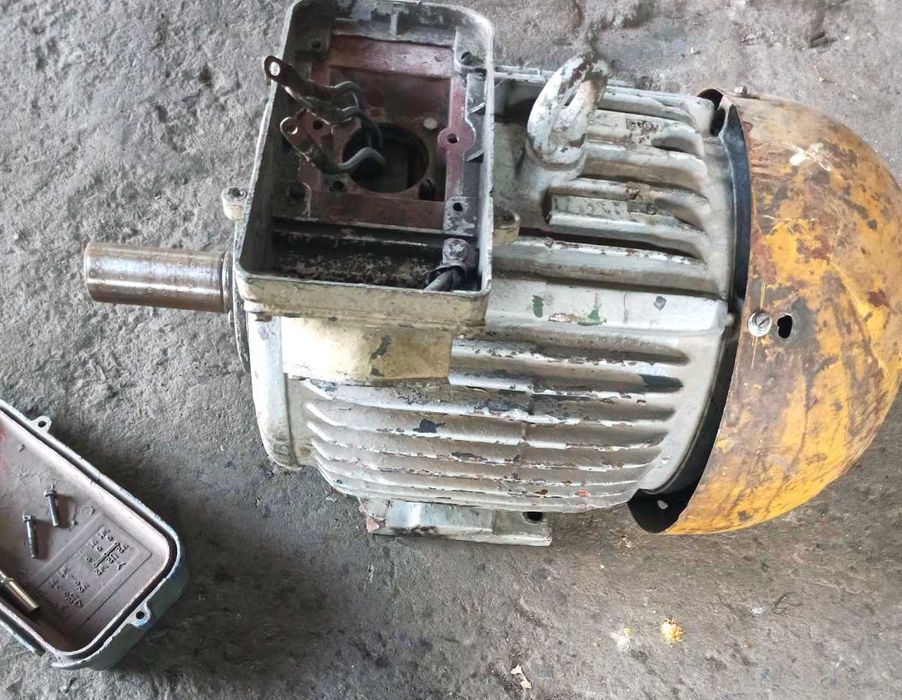 Електродвигун электродвигатель мотор 11 квт 950 об/мин 4АМ 160 S6