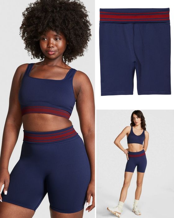 Велосипедки Victoria's Secret Pink Flip It /велошорти/ спортивні шорти