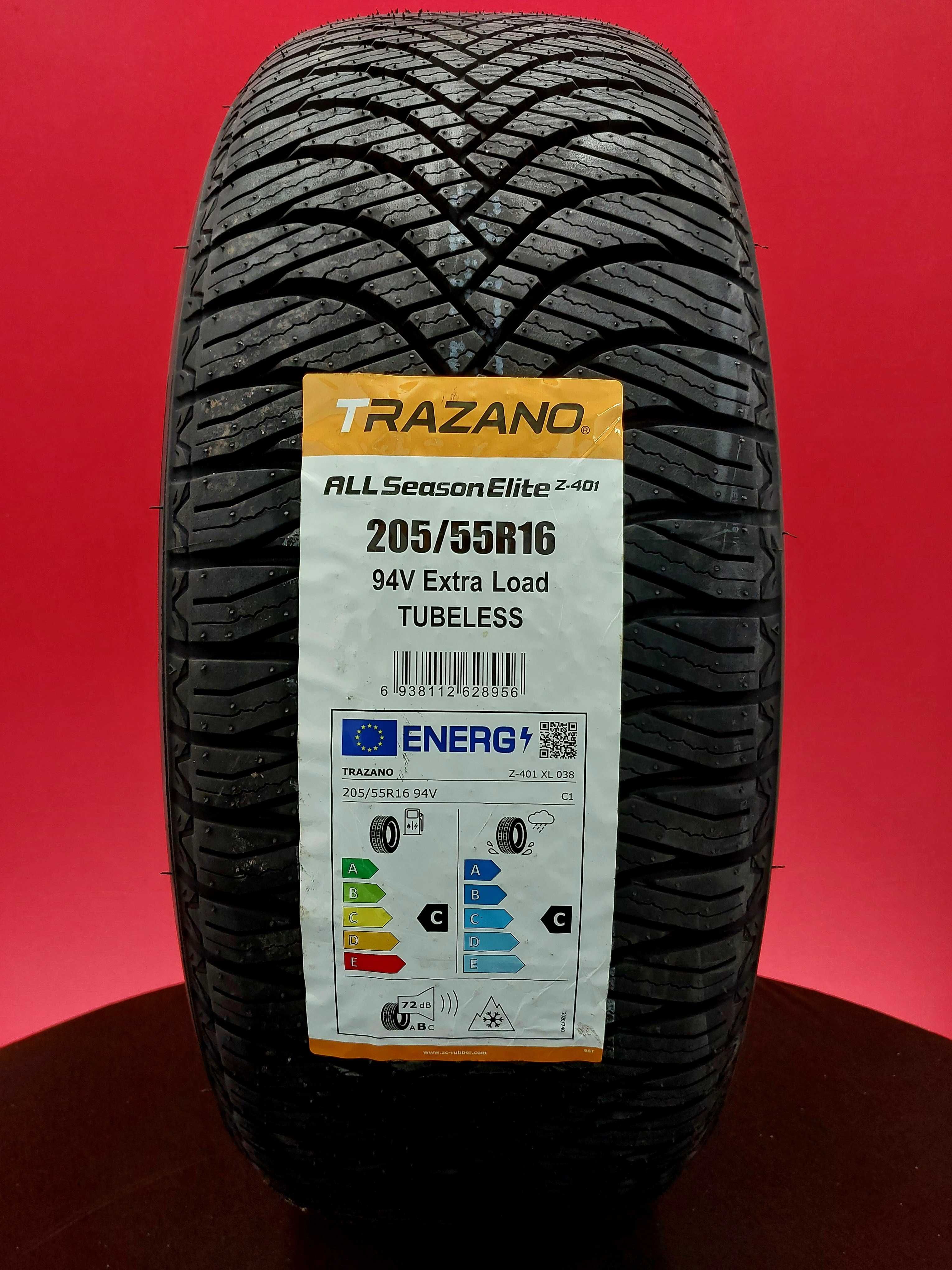 205/55 R16 Nowe wielosezonowe opony Trazano Elite Z-401 94V