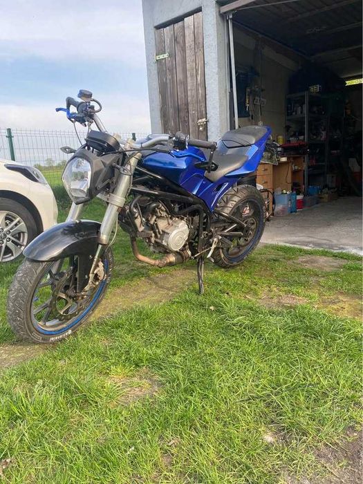 Motocykl yamaha mh7  125cc  2012 rok kat(B). mały przebieg